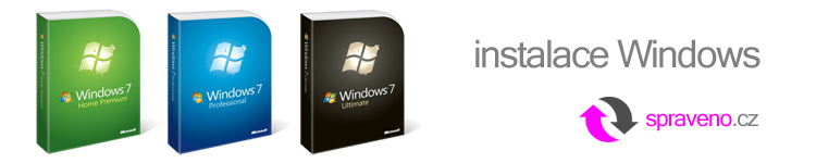 Instalace Windows