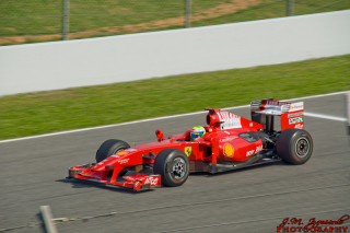 Vítězný vůz v roce 2010 – Ferrari F10.
