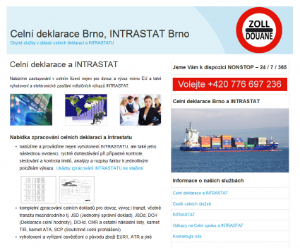 Rozhovor se specialistou na celní deklarace a INTRASTAT