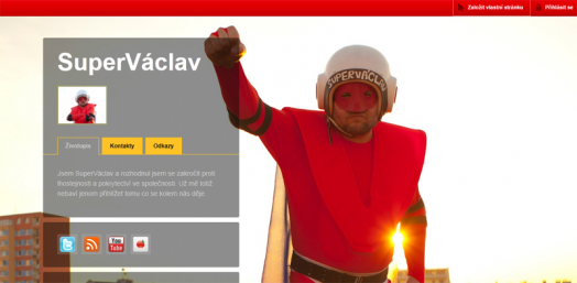 SuperVáclav je super hloupá reklama?